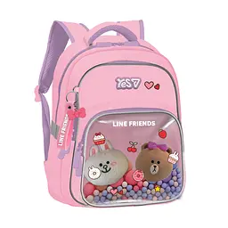 Рюкзак шкільний Yes S-91M Line Friends Dreamy (550247)