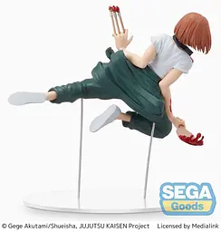 Фігурка Sega GRAFFITI×BATTLE Магічна битва Нобара Кугісакі Jujutsu Kaisen Nobara Kugisaki 23 см S JK NK 23 - мініатюра 6