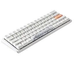 Клавіатура Ducky One 3 Mini Cherry MX Brown UA RGB White (DKON2161ST-BUAPXPWWWSC1) - мініатюра 3