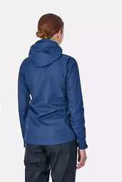 Куртка Rab Downpour Jacket wmns 10 Синій - мініатюра 2