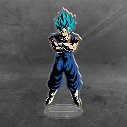 Акрилова колекційна фігурка Аніме: Драгонболл Dragon Ball Веджета 15 см - мініатюра 2