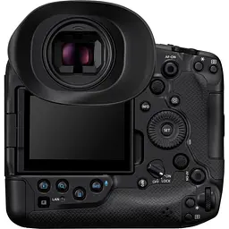 Бездзеркальний фотоапарат Canon EOS R1 Body Black (6577C016) UA [134199] - мініатюра 4