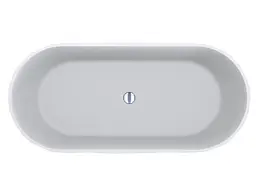 Ванна Miraggio Sapfre 1650x760 matt 0002251 Білий матовий - мініатюра 2