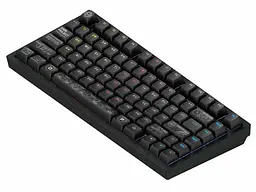 Клавіатура Dark Project ALU81 Terra Nova ENG/UA Black (DPKB_NOVA_81_ANSI_BLACK_UA) - мініатюра 5