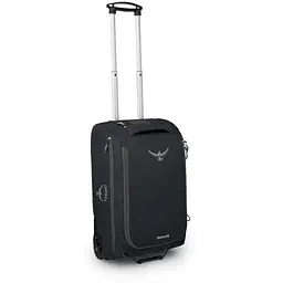 Сумка на колесах Osprey Daylite Carry-On Wheeled Duffel 40 Чорний