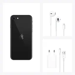Смартфон Apple iPhone SE2 128GB Grade C Seller Refurbished Black - мініатюра 6