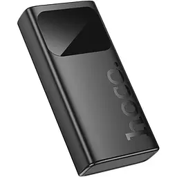 Зовнішній акумулятор HOCO J144A Hymn power bank(30000mAh) Black (6942007642132)