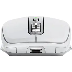 Бездротова миша Logitech MX Anywhere 3S for Mac Light Grey (910-006946) - мініатюра 6