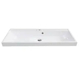 Умивальник Adamant STRENG 100 NEW white-01 99 см - мініатюра 7
