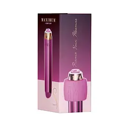 Віброкуля Swan Maximum + Comfy Cuff Pink, суперпотужна, різна інтенсивність, силіконова манжета - мініатюра 9