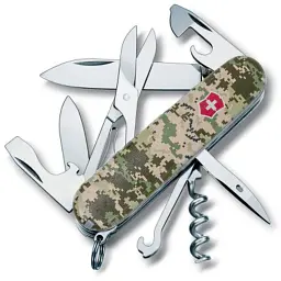 Ніж Victorinox Climber Army Піксель + Лого (1.3703.3_W3941p) - мініатюра 2
