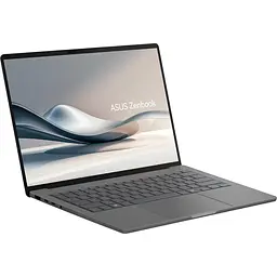 Ноутбук Asus Zenbook A 14 OLED UX3407RA-QD026X, Qualcomm Snapdragon X1E-78-100 до 3,4 ГГц, 14 WUXGA, 32 ГБ, SSD 1 ТБ, Adreno, Windows 11 Pro - мініатюра 3
