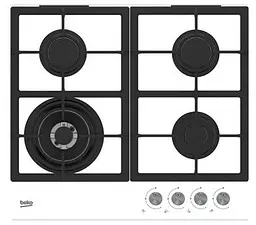 Газова варильна поверхня Beko HILW 64225 SW