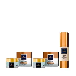 Комплексний набір косметики Famirel Hyaluronic Acid — інтенсивне зволоження 24/7 (085342, 085359, 085373)