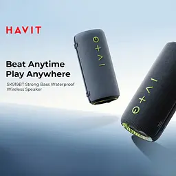 Портативна колонка HAVIT SK919BT IPX6 20W Black HAVIT (29406-000) - мініатюра 9