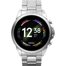Смарт-годинник Fossil Gen 6 Smoke Stainless Steel (FTW4059)