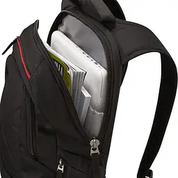 Рюкзак Case Logic Sporty Backpack 14` DLBP-114 Black (6579186) - мініатюра 3