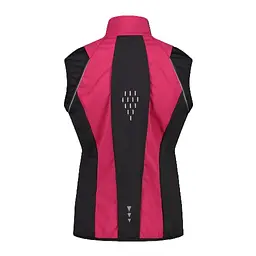 Куртка CMP Women's Hybrid Jacket with Removable Sleeves Fucsia XXS (1097-30A2276-B870 34) - мініатюра 5