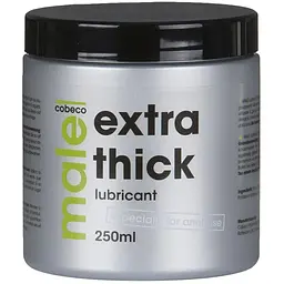 Лубрикант на силіконовій основі Cobeco Male Extra Thick 250 мл