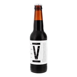 Пиво MOVA Stout Vanilla, темне, нефільтроване, 4,9%, 0,33 л - мініатюра 3