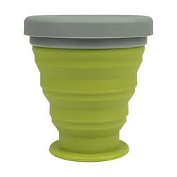 Стакан туристичний Tribe 200 мл T-FF-0001 olive (T-FF-0001-olive) - мініатюра 2