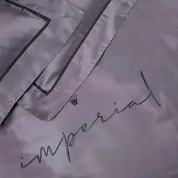 Простирадло на гумці MirSon Imperial Tencel №06 Gray 200х200 см (2200010755596) - мініатюра 5