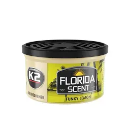 Ароматизатор для салону авто K2 Florida Scent Лимон 42 г