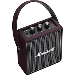 Портативна бездротова колонка Marshall Stockwell II Burgundy (1005231) - мініатюра 7