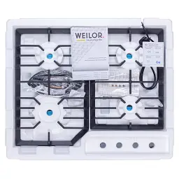 Поверхня газова на металі Weilor GM 624 WH - мініатюра 12