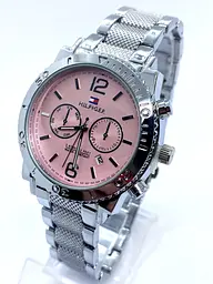 Наручний годинник жіночий Clockhouse Hilfiger Сріблястий (IBW901SP)