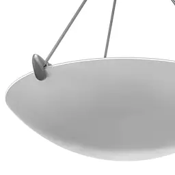 Люстра стельова Brille E27 60W CH (BR-01008C/6) - мініатюра 2