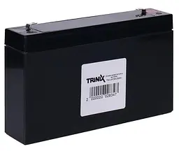 Акумуляторна батарея для ДБЖ Trinix GEL 6 V / 7 А*ч (44-00072) - мініатюра 4