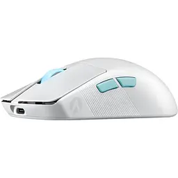 Мишка ASUS ROG Harpe Ace Aim Lab Edition Wireless/USB White (90MP02W0-BMUA10) - мініатюра 5