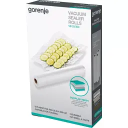 Пакети вакуумні GORENJE VB 22/300 рулон 22 см х 3 м (3 шт) - мініатюра 2