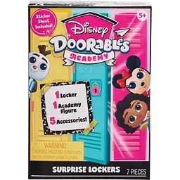 Игровой набор Disney Doorables Academy Шкафчик с сюрпризом (44722K)