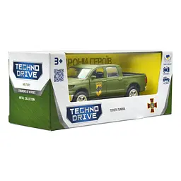 Автомодель TechnoDrive Шеврони Героїв Toyota Tundra АЗОВ (KM6008) - мініатюра 13