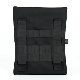 Кишені для бічних плит 20×15 вертикальні (2 шт.) (Чорний)