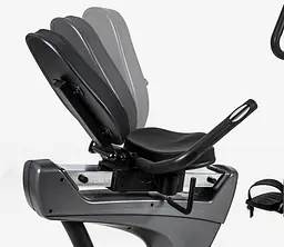 Горизонтальний велоергометр Toorx Recumbent Bike BRXR 3000 (BRX-R3000) - мініатюра 3