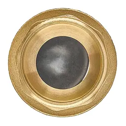 Клапан зворотній для байпаса Waterpro WP601-40FM - 1 1/2" латунь, куля Epdm WP3333 - мініатюра 3