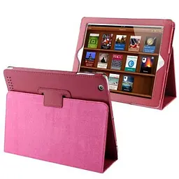 Чохол-книжка для планшета Apple IPad 2/3/4 Rose Red - мініатюра 2