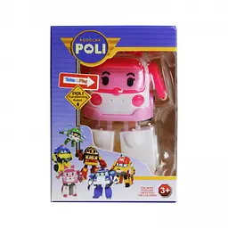 Дитячий робот-трансформер "Robocar Poli" Bambi 83168 Ембер