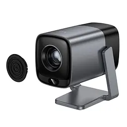 Проектор Hoco DT7, Android, 1080p, 370ANSI, Wi-Fi 2.4+5G, 1/32GB, Black, Box - мініатюра 2