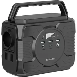Зарядна станція Sandberg AC 200 (173 Вт/г) 200W, Type-C in/out 100W, Li-ion, ліхтарик 4Вт - мініатюра 2
