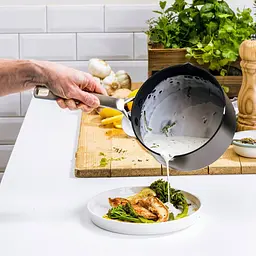 Ківш GreenPan Copenhagen 16 см 1,6 л з керамічним покриттям (CC003113-001) - мініатюра 5