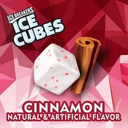 Жуйки Ice Cubes Cinnamon 40 шт - мініатюра 2
