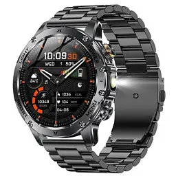 Годинник розумний наручний Smart Power Ulpa Steel (2 ремінці)