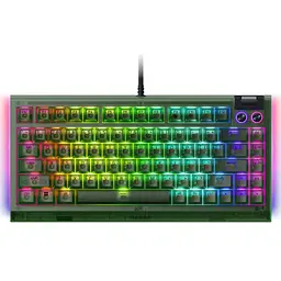 Клавіатура Razer BlackWidow V4 75% Phantom Green (RZ03-05003300-R3M1) [170785] - мініатюра 5