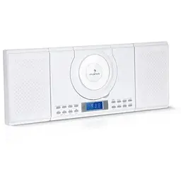 Акустична стереосистема Auna Wallie Microsystem CD (10033228)