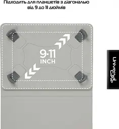 Чохол-книжка ArmorStandart Silicone Hooks 10" [ARM59079] Blue [73044] - мініатюра 4