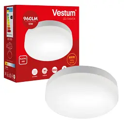 Світлодіодна лампа Vestum GX53 12W 3000K 220V